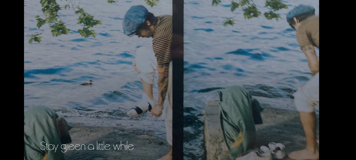 porti_rose28's tweet photo. is little freak about Louis? mentioning blue and green in back to back lines seems a lil sus imo. or am I just reading too deep into things @Harry_Styles @Louis_Tomlinson #LarryStylinson #larryconfirmed https://t.co/8OTOeqUlWW