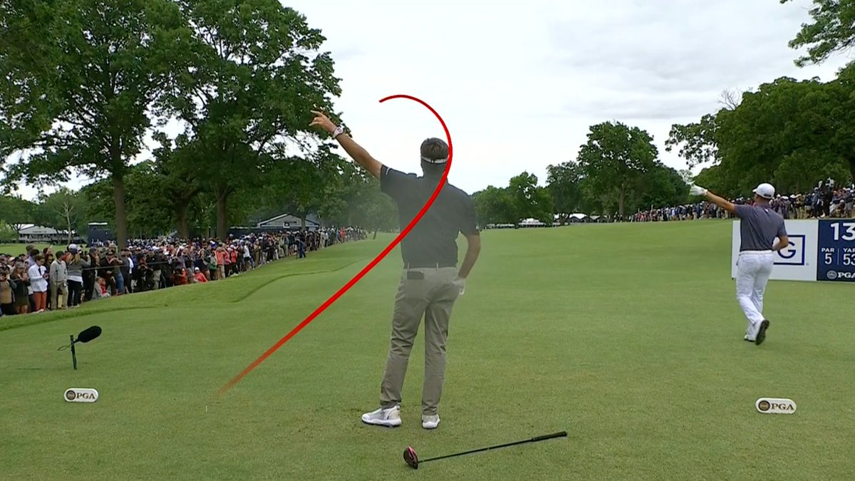FanDuel's tweet photo. Tag someone whose tee shot looks like this 😅

@PGATOUR | #PGAChamp https://t.co/KIhoBR0371