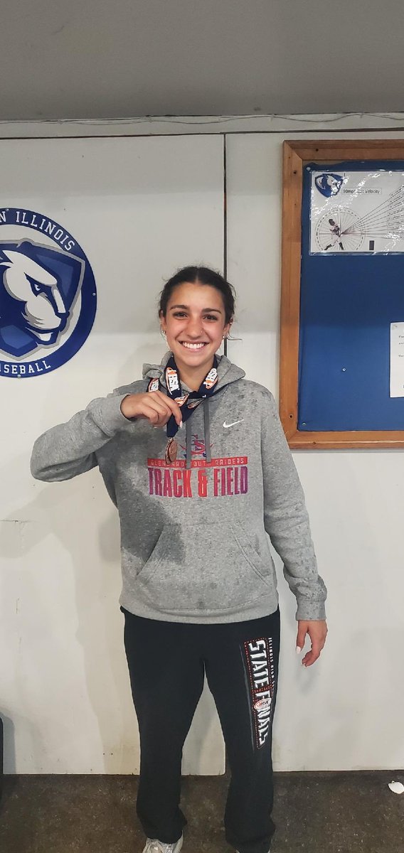 Glenbard South Athletics (@gbsathletics) on Twitter photo Congratulations to Gianna Huerta on her 3rd place finish in the 300m hurdles and her 6th place finish in the 110m hurdles at the IHSA state track meet. <a href="/gbsgirlsXC_TF/">GBS CC & Track</a> <a href="/GBSraiders/">Glenbard South</a> Congratulations to Gianna Huerta on her 3rd place finish in the 300m hurdles and her 6th place finish in the 110m hurdles at the IHSA state track meet. <a href="/gbsgirlsXC_TF/">GBS CC & Track</a> <a href="/GBSraiders/">Glenbard South</a>