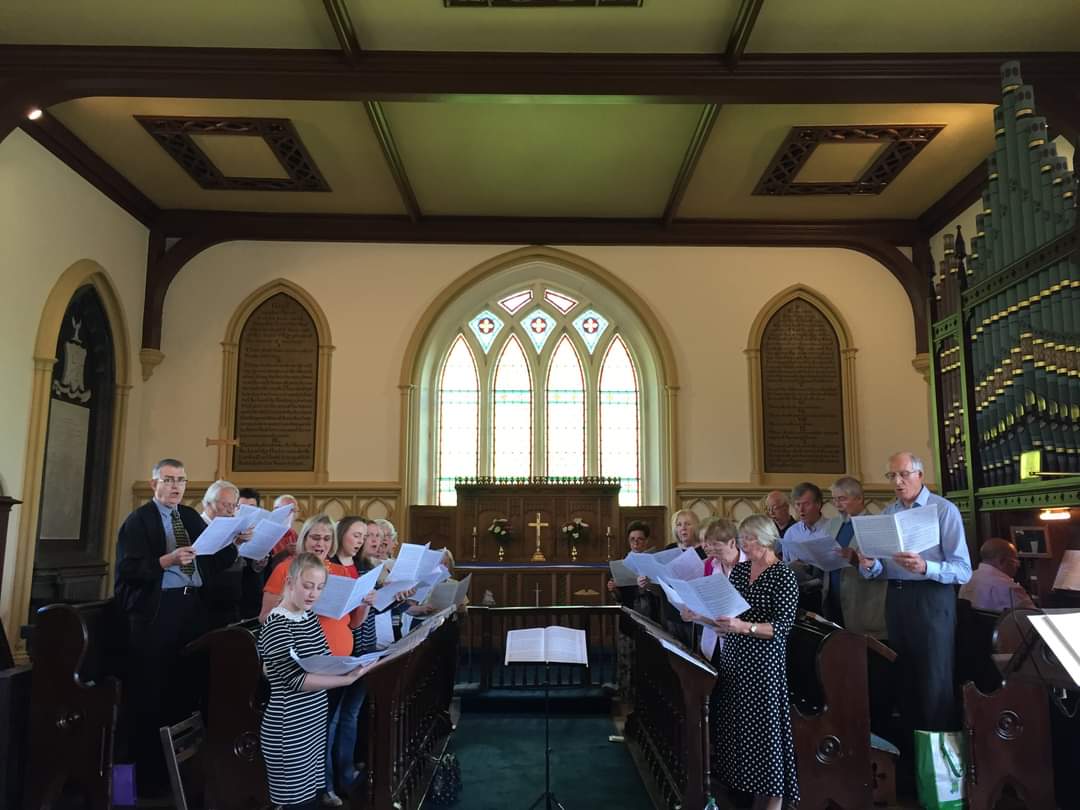 RectoryChorale's tweet photo. Just 2 weeks to our Choral Evensong in St Mary's, Arkengarthdale as @SwaleFest service on 5 June. Starts at 4pm so still time to go to evening concert afterwards. 
Music includes RVW's O taste and see as tribute to both Platinum Jubilee and RVW 150th anniversary. https://t.co/BgmKZBDI2z