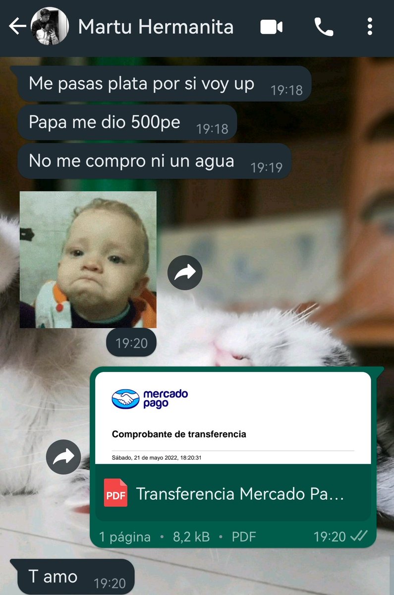 JoaquiLezcano's tweet photo. Cuando sos hermana mayor https://t.co/GII4jL8XwF