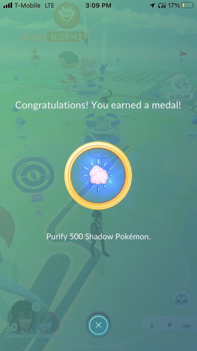 GetMeShiniesNow's tweet photo. FINALLY DONE lol #level50
#PokemonGO #CommunityDay https://t.co/eGvswzIFXS