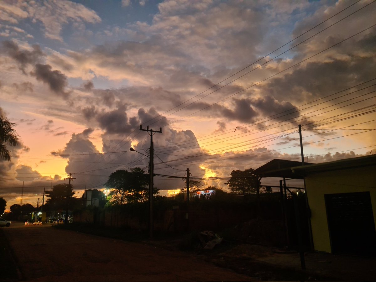 brunomeyerfeld's tweet photo. Lever gris et coucher doré
#transamazonienne https://t.co/bXC5I2ua0t