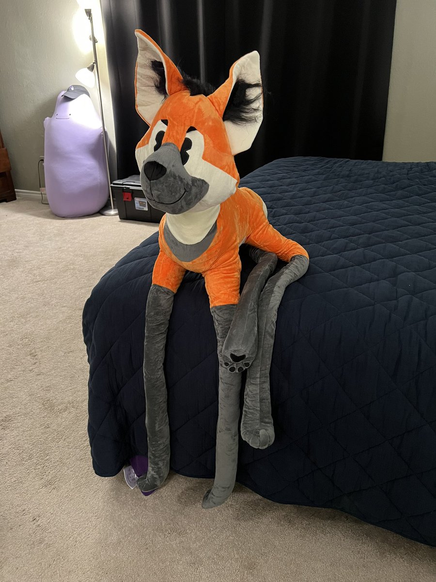 Baileys_Fox's tweet photo. AAAAAAAAAAAAAA! They have arrived! 

Thank you so much @CreepCatToyCo !! https://t.co/WgMyJiOYHu