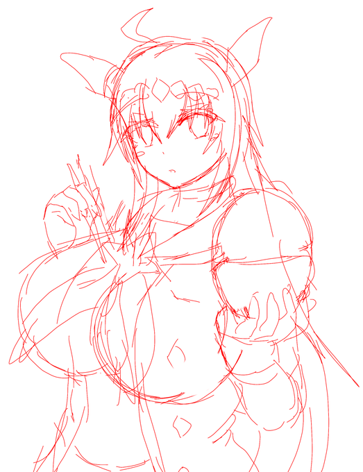 おはようございます…。
絵ができるまでメイキング第三弾
今回はウマ娘のオグリキャップ
いつも通りラフ→線入れ→カラーラフ兼下塗り→本塗り→色トレスして線画と塗りを馴染ませる→背景入れる→完成!
オグリキャップちゃんにはごはん何杯でも食べさせたくなる…。 