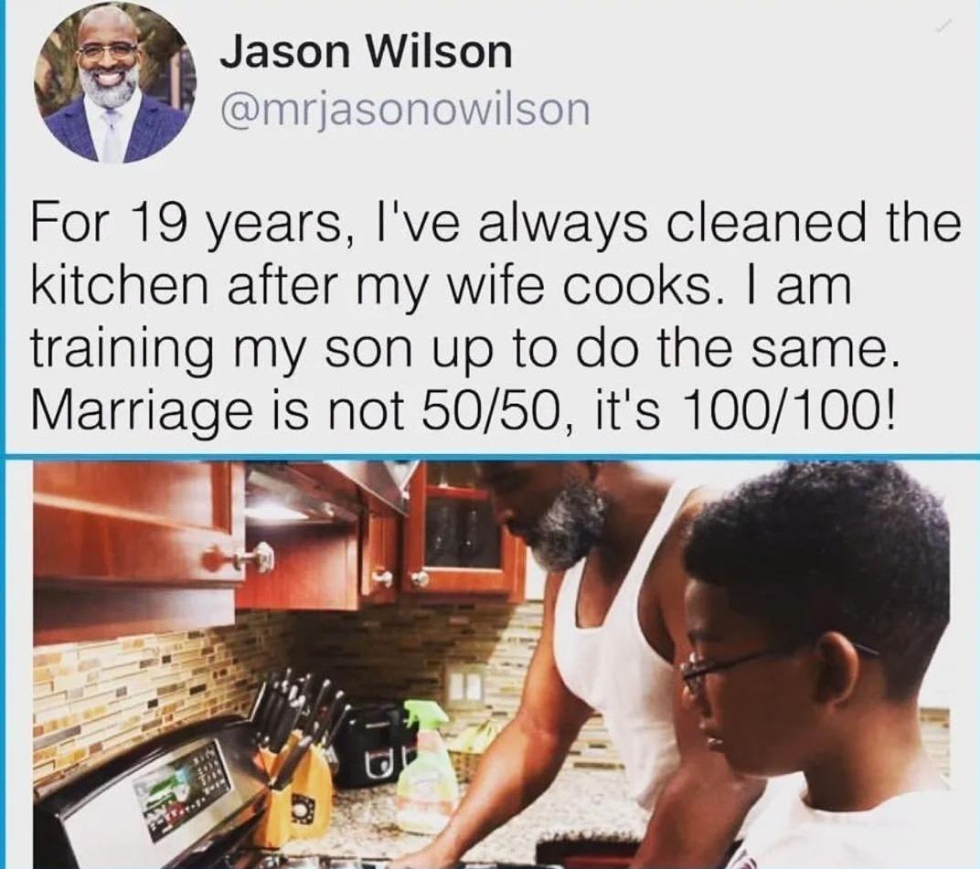 Michael94272934's tweet photo. @i_am_eyitayo Let me back it up with this tweet I found.... The male child needs to be taught similar things the female child is taught. No exceptions https://t.co/lFuJsKAzH5
