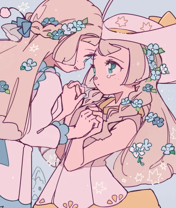 二人のリーリエ 