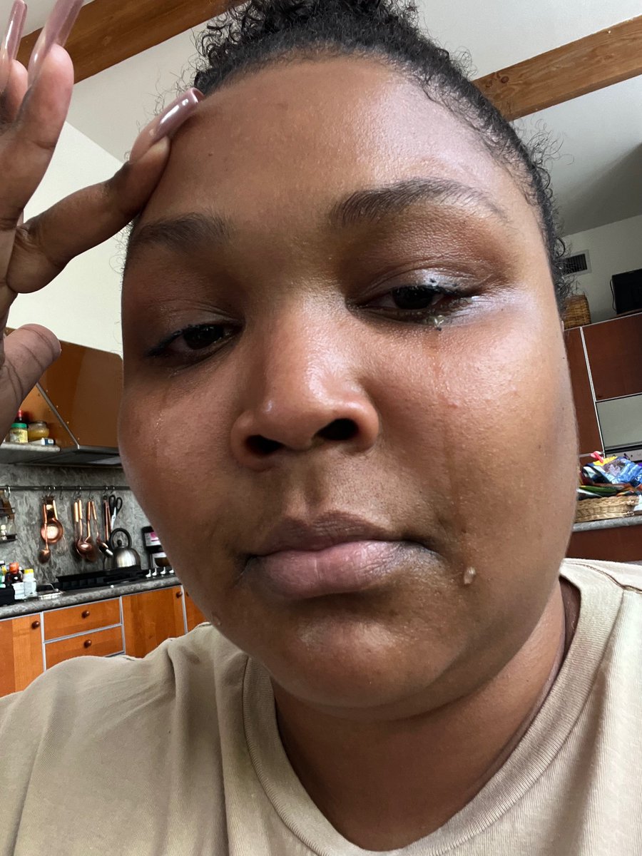 lizzo's tweet image. Watching Shea Coulee walk for Naomi Campbell