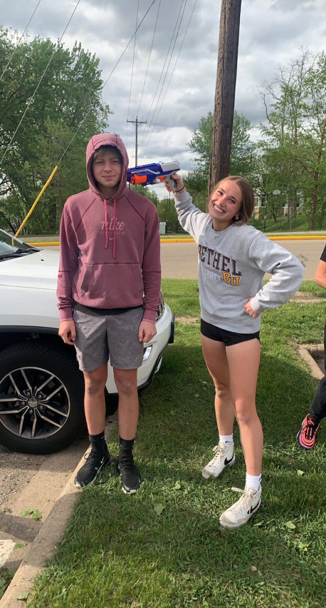 KlundMakena's tweet photo. @HHSNerfWar olivia anderson killed talan s from ginga ninjas 😼😼😼#killerkittens https://t.co/eUbEBC4oox