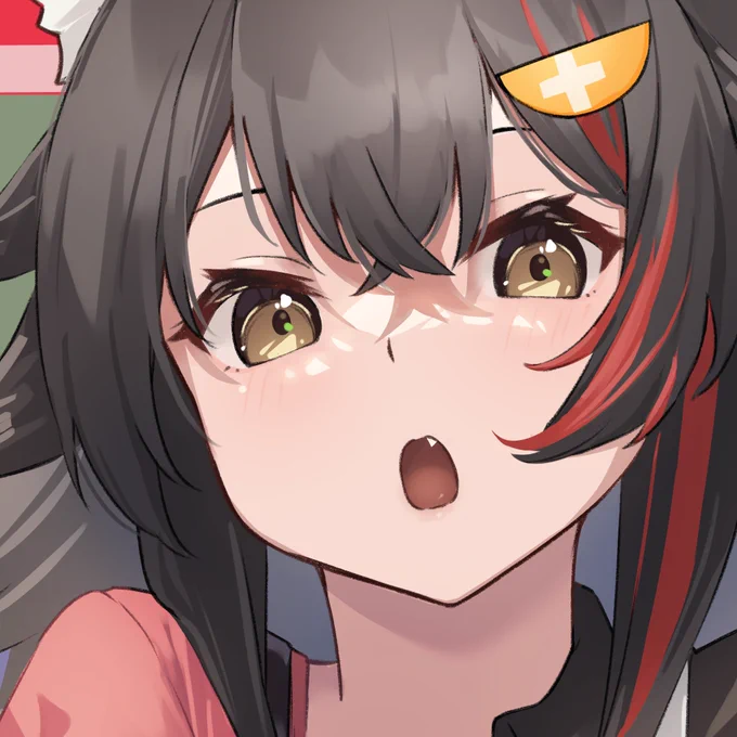 こわいおおかみ
#みおーん絵 