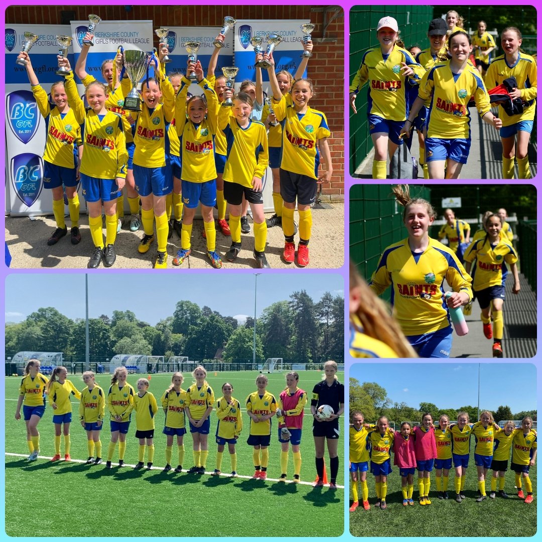 AscotFc's tweet photo. 🎊 CONGRATULATIONS 🎊 
U11s Crystal's won League Cup final last week 0-0 at full time - pens was the decider -Ascot won the pen shootout &amp; got to lift the trophie 👏WELL DONE to the girls and coaches !
@AscotLadiesFC @AscotUnitedFC 
YellowGirls 💛💙 https://t.co/8R81V2xNYM