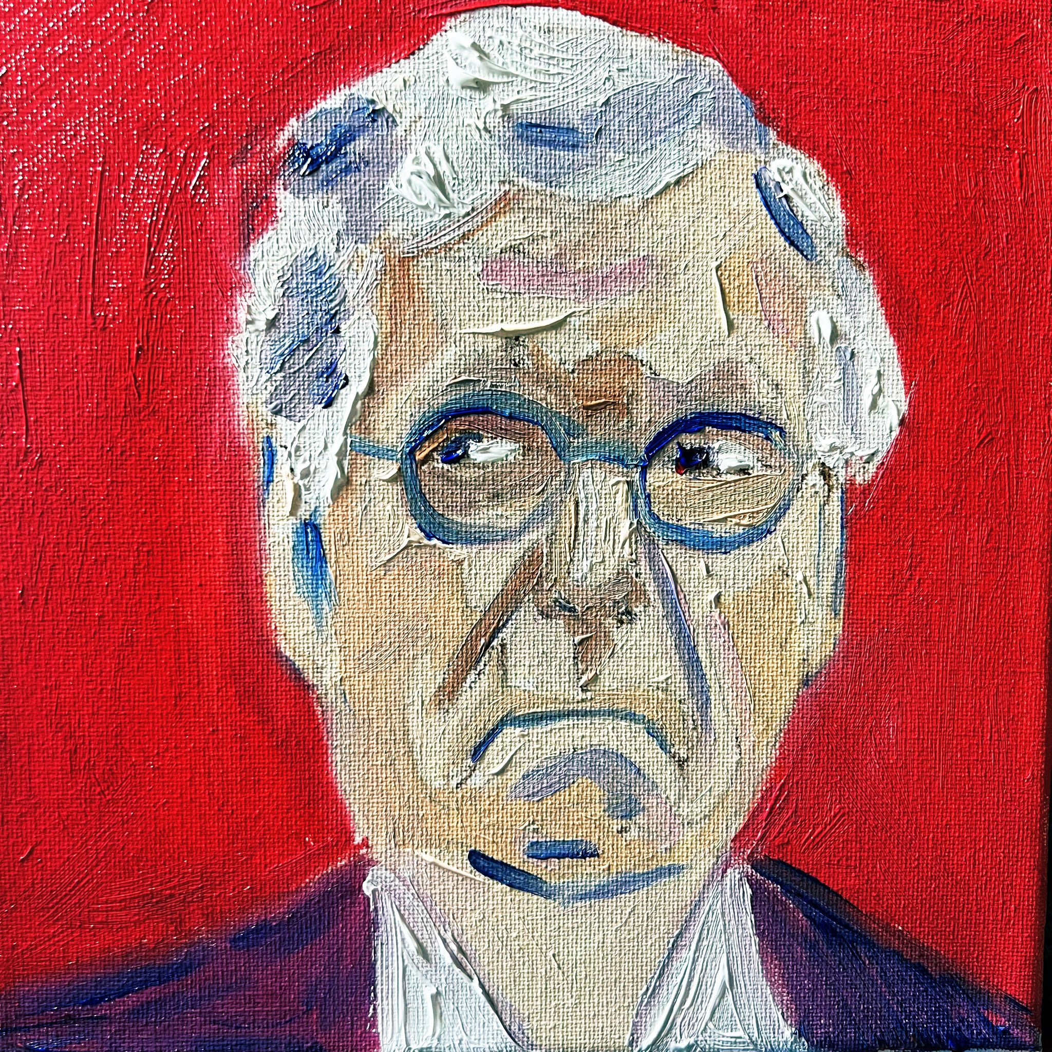 Pablo Manríquez on Twitter "My eighth oil painting of Mitch McConnell