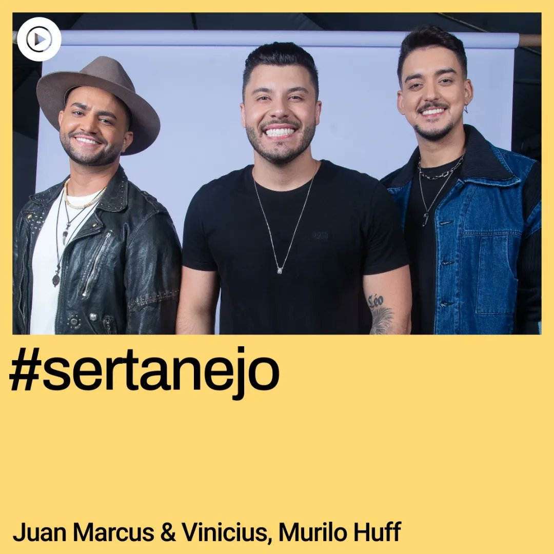 jmevoficial's tweet photo. Somos capa de diversas playlists nas plataformas digitais! Valeu!!! 

🚨 Já ouviu "Gado Demais" com o @murilohuff? 

Clica no link da bio, escuta nosso novo single e solta o play no álbum "Da Nossa Moda".

É só moda boaaa!!! 💥🔥

#JMeV #GadoDemais #DaNossaModa https://t.co/bXZXsuHibj
