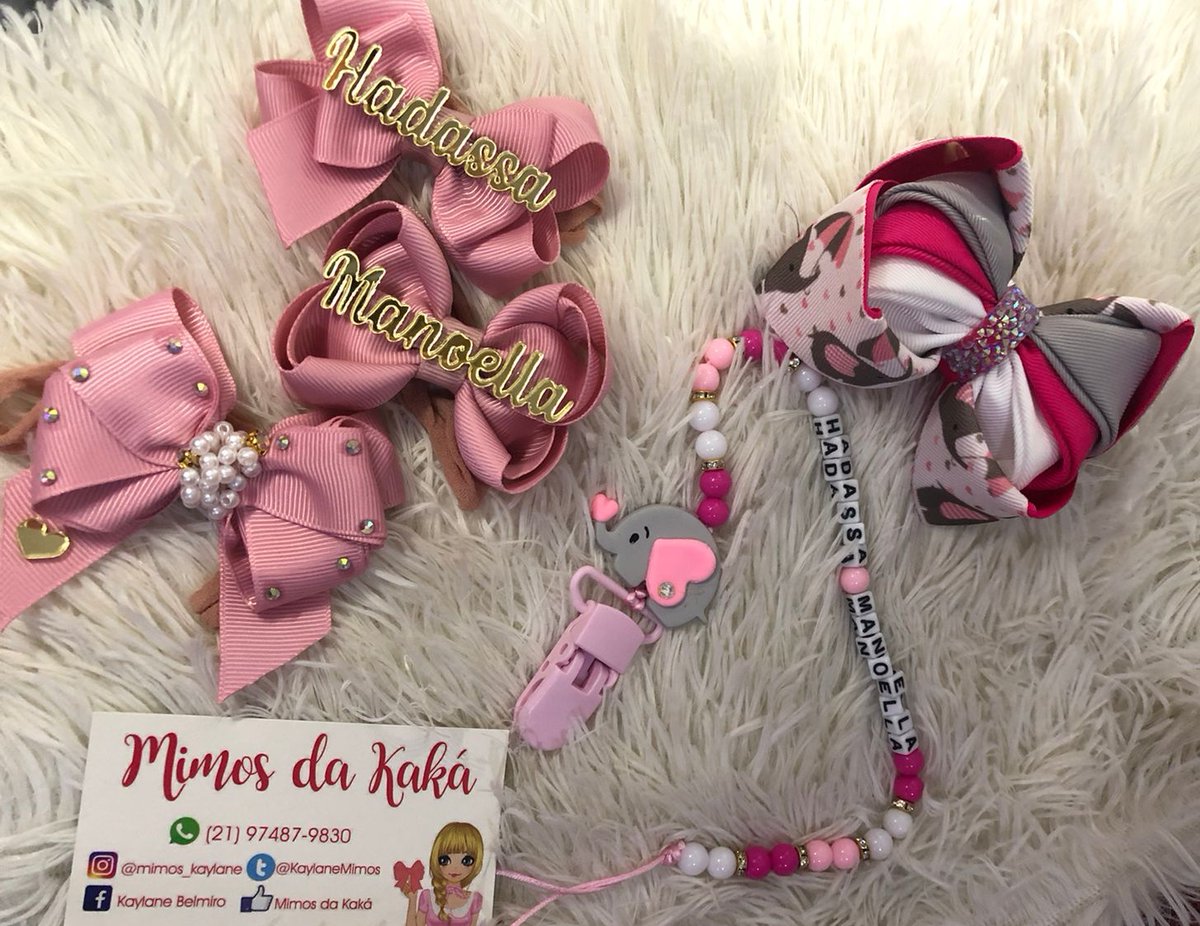 KaylaneMimos's tweet photo. Kits e mais kits 🥰🙌🏻🎀 https://t.co/H7lv94CcJR