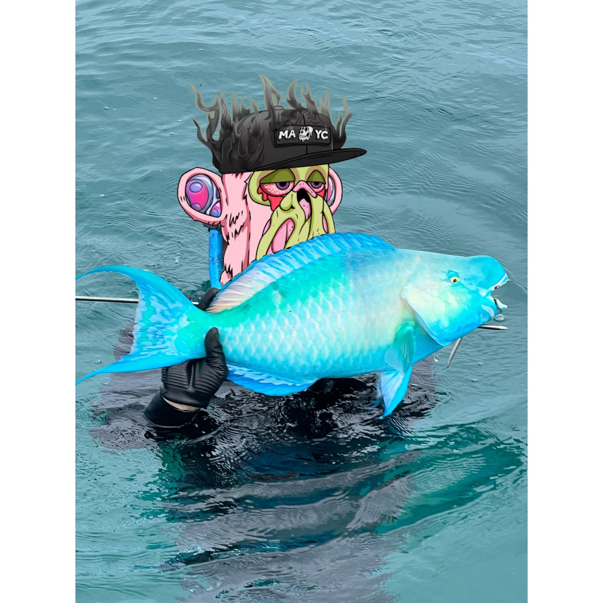 kerswordz's tweet photo. Not much but it’s honest work. Wen mutant ape dive team? 
@BoredApeYC https://t.co/wwT64XcLRn