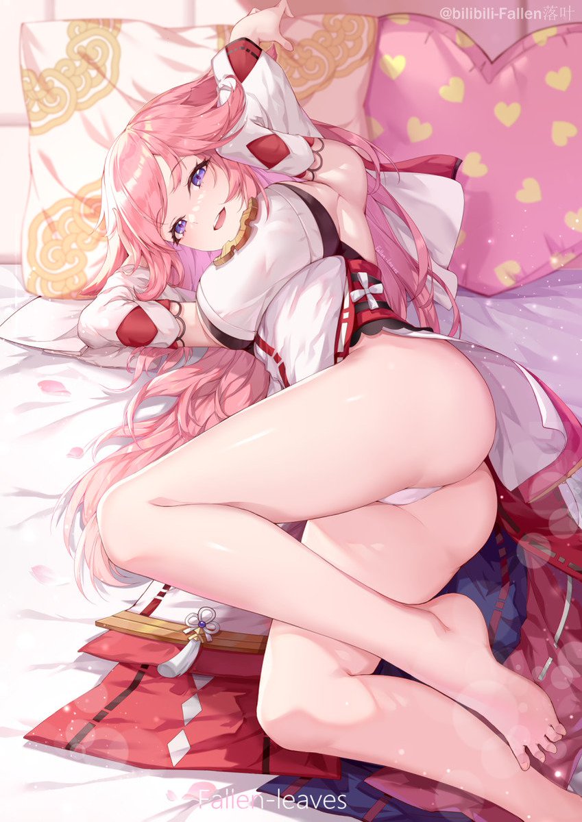 Miss_Yae's tweet photo. We're almost at 100 followers! ❤ Your Goddess needs her beauty sleep now, but you're not going to sleep tonight 💝 Gooners like you don't need to sleep~ Make me a nice surprise and get me to 100 before I wake up 🌸 https://t.co/snGEnNjqYB