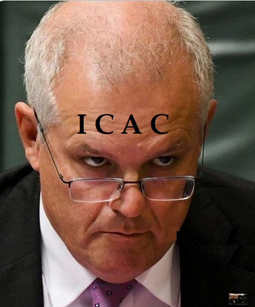 Dear @LiberalAus and @ScottMorrisonMP

Now Australia is awaiting the ICAC for Morrison and what's left of his corrupt party.

#ScottyFromCorruption 
#auspol