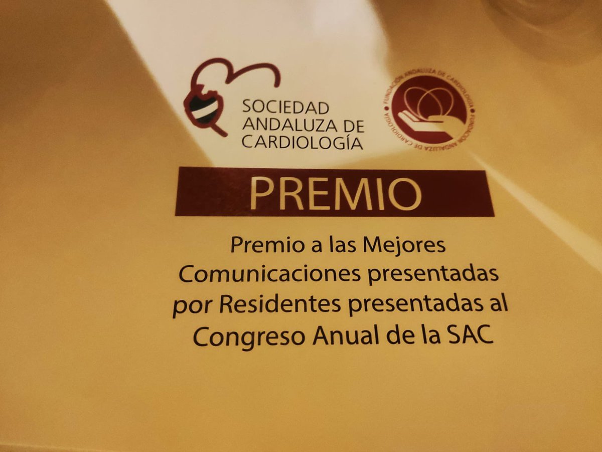 Un año más el Hospital de Valme <a href="/AGSSurSevilla/">AGS Sur de Sevilla</a> obtiene representación en los premios del congreso de <a href="/SACardiologia/">SACardiología</a> . Un orgullo y resultado del trabajo diario de este magnífico equipo. ¡ENHORABUENA!. Seguimos creciendo.