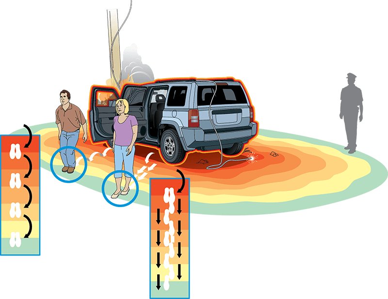 hydroottawa's tweet photo. If a powerline lands on your vehicle, call 911 &amp; stay put until emergency crews arrive. It’s very dangerous to exit a vehicle that’s in contact with a live wire. Likewise, do not attempt to assist anyone in a vehicle touched by powerlines.

Learn more: https://t.co/Agr2hy7adN https://t.co/phY11n8ClS