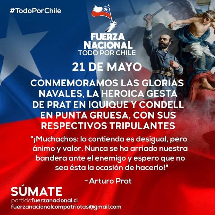 Fuerza Nacional Chile tweet media