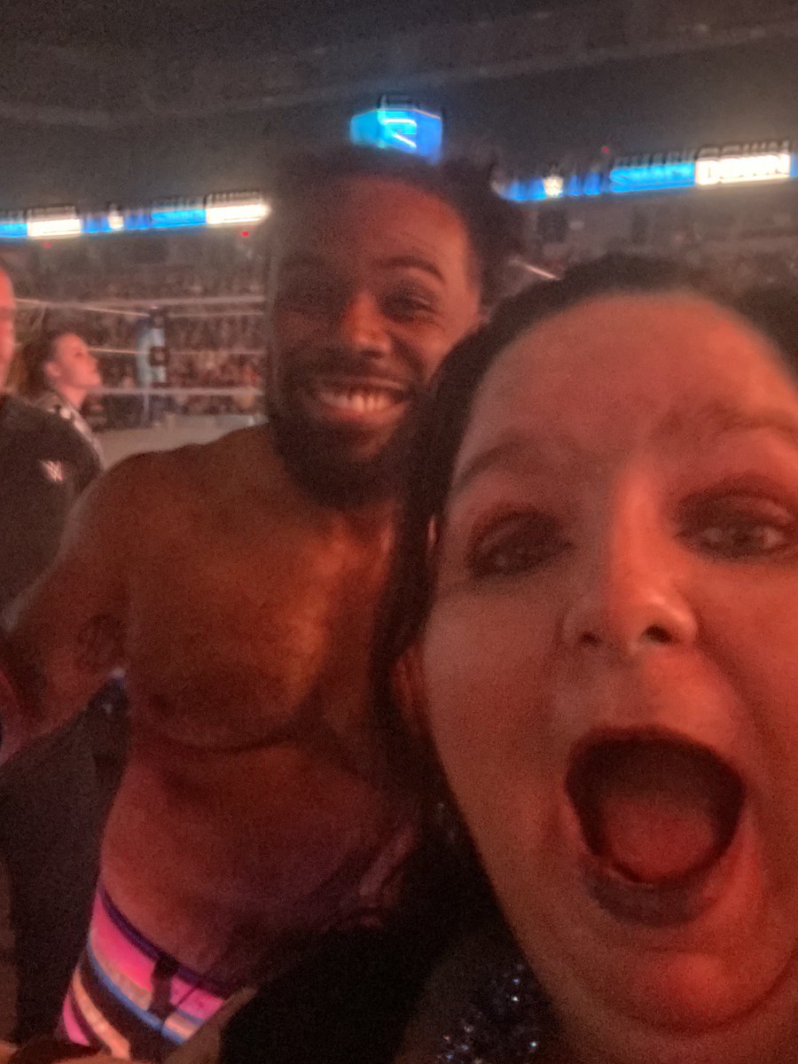 Dear <a href="/AustinCreedWins/">Austin Creed</a> thank you so much for taking five seconds with me last night! I’ll cherish this memory forever and can’t wait to see what you have in store for butch next week!