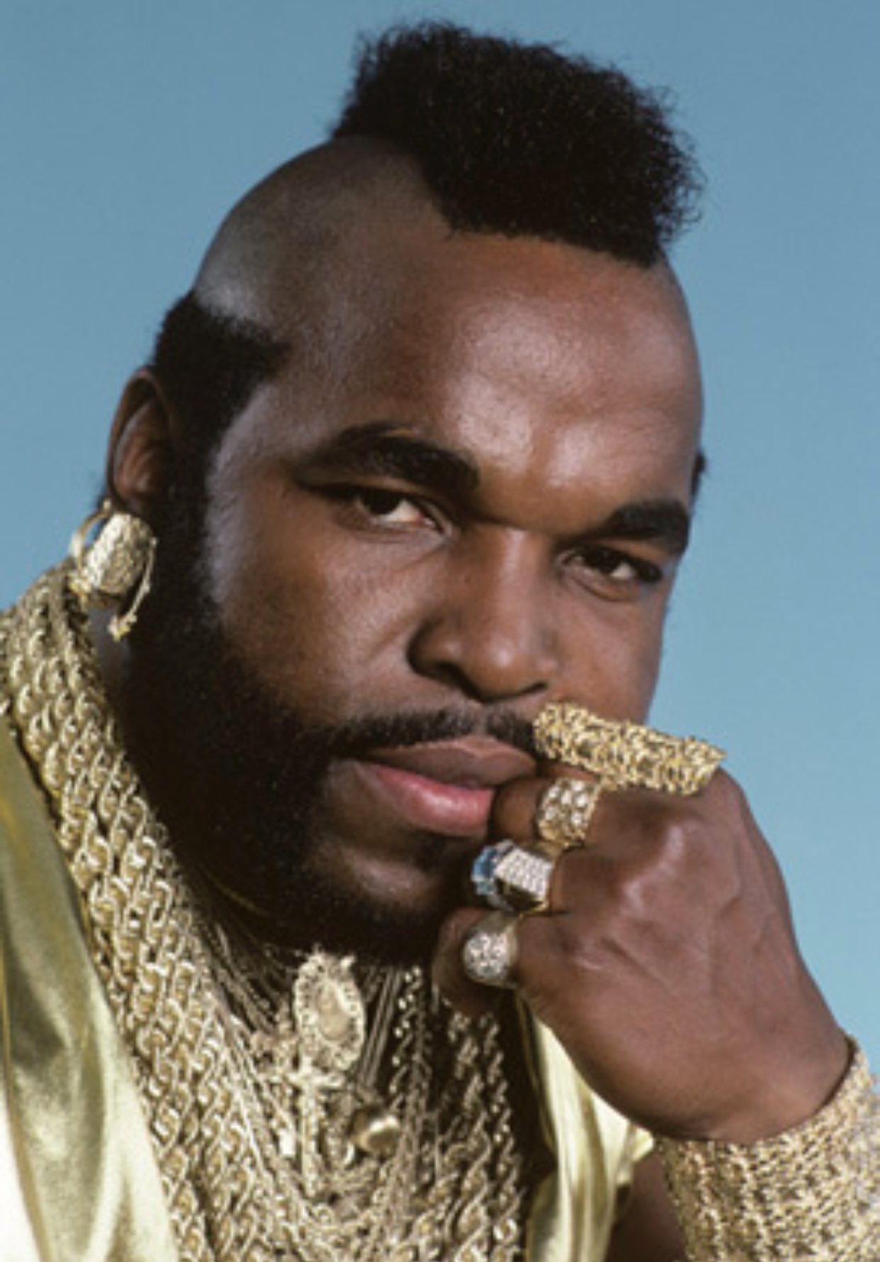 A Happy 70th Birthday to the iconic Mr. T! 