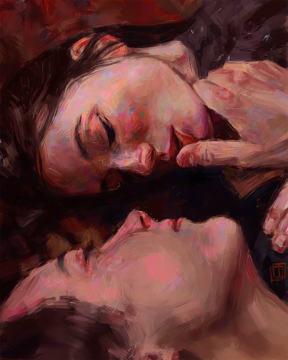 pogildov's tweet image. touch me with a kiss