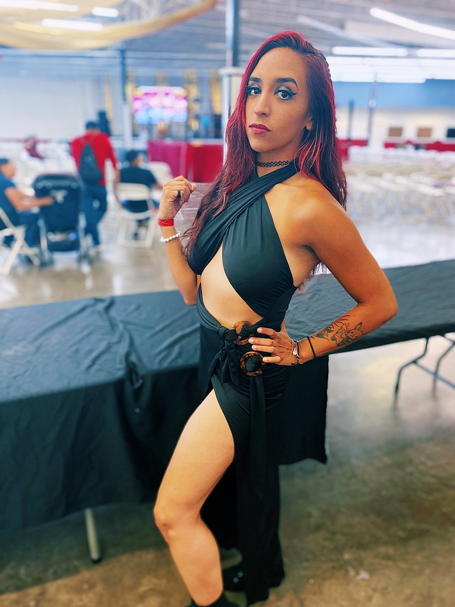 labravaofficial's tweet photo. ๐ฅ๐ฅ๐ฅMEMPHIS, TENNESSEE๐ฅ๐ฅ๐ฅ
Making my debut tonight at NOCW and MLLW
ALWAYS ready
โข
โข
โข
โข
#sixthsensebrava #colombia #colombiana #lucha #luchalibre #wrestling #athlete #controversialinc #travel #prowrestling #memphis #tennessee #nocw #mllw #teamdeathproof https://t.co/BrF7bW2K6k
