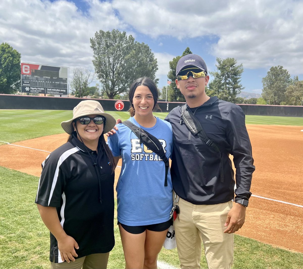 KirFarrell's tweet photo. Today’s @CIFLACS Open Division Softball Championship is being covered by 3 Certified Athletic Trainers. Maybe a first in public education in CA. All student-athletes deserve this care. #AT4All

@CATA_AT @FWATAD8 @NATA1950 @latsondheimer @Tarek_Fattal @LAUSDSup https://t.co/KelFxNhhJr