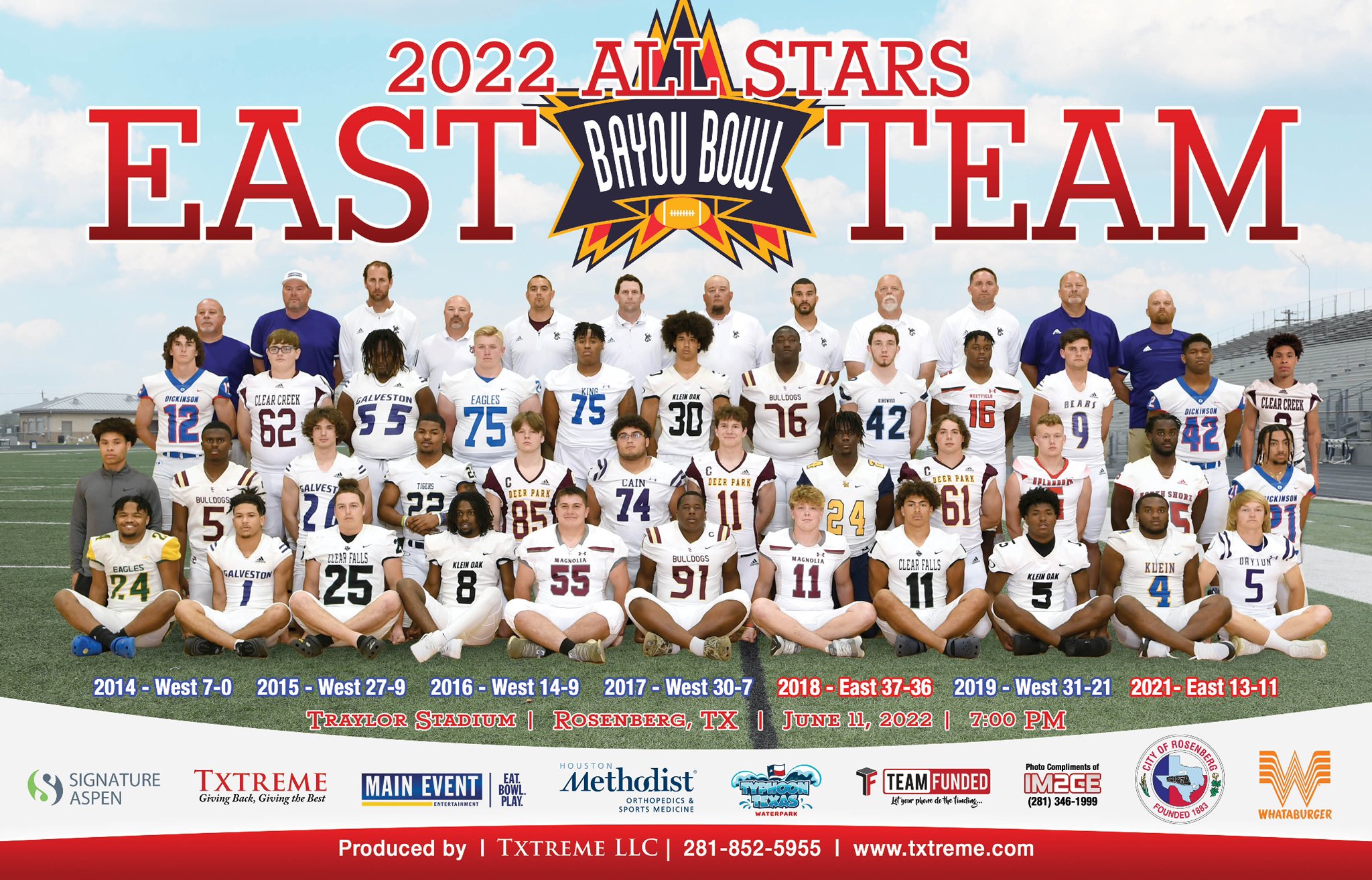 Bayou Bowl (BayouBowlGHFCA) / Twitter