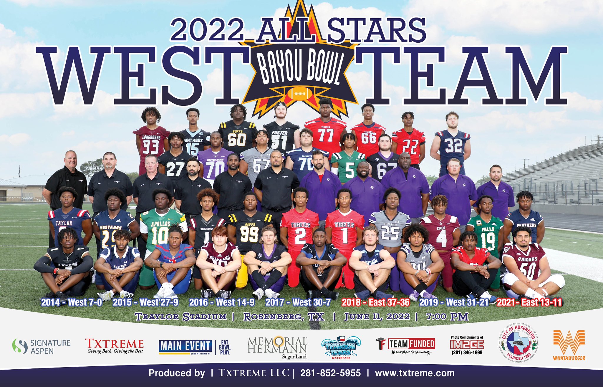 Bayou Bowl (BayouBowlGHFCA) / Twitter