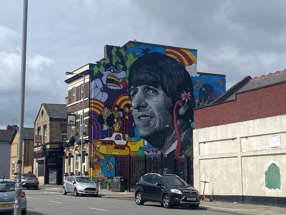 kensol001's tweet photo. Day 3 of @QuestSportsTrav's Spring #TriptoLiverpool for the last match of the season, and it was a full day of activities. First half of the day was spent with Jackie Spencer on her Beatles Tour. She continues to amaze with her ability to improvise and customize for each group. https://t.co/X553IPFov1