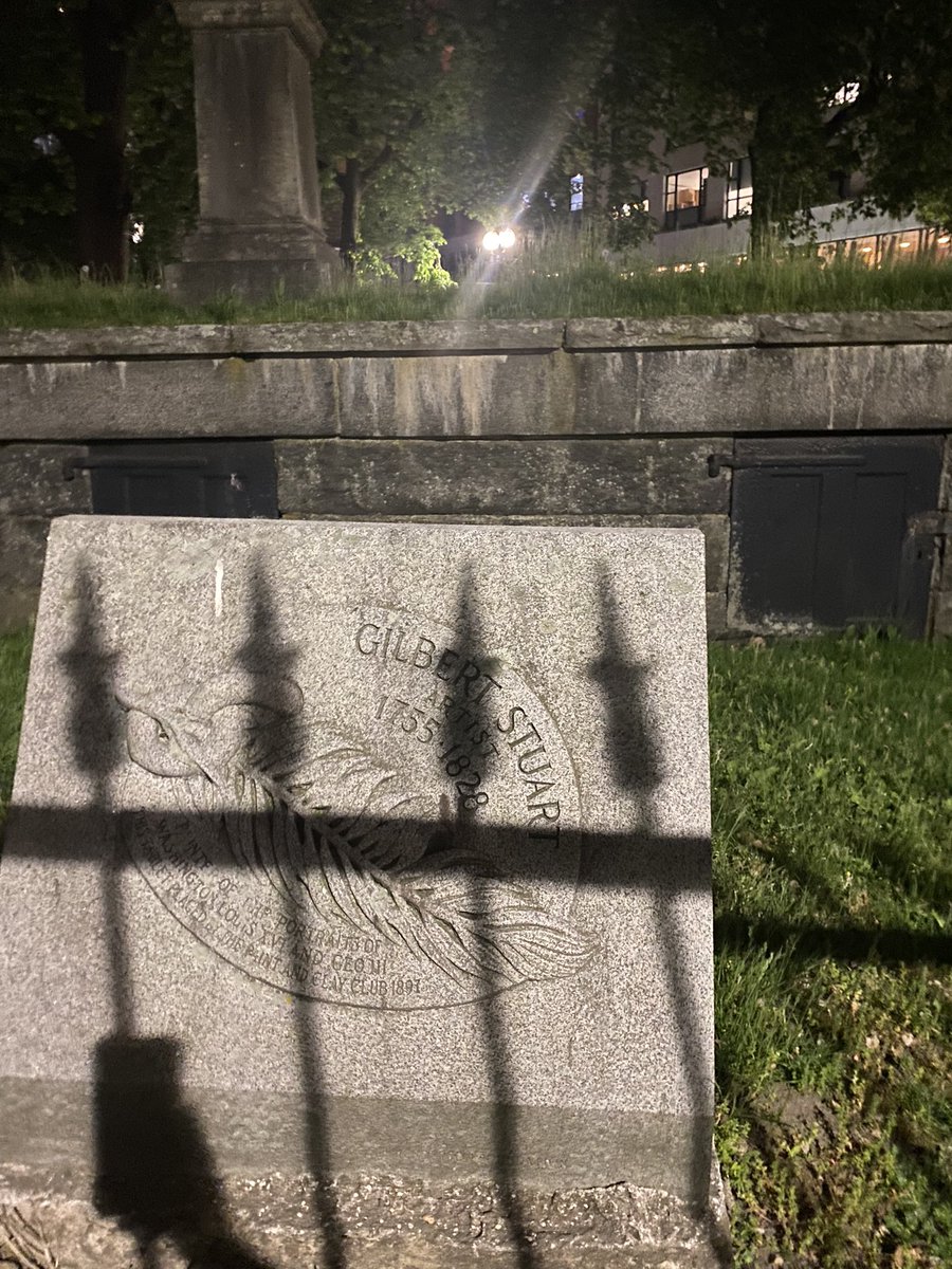 ksautner's tweet photo. A few things. 1. I love Boston. 2. I really think Gilbert Stuart could use a little more fanfare. 3. I don’t know how many times I’ve walked parts of the Freedom trail, I still get giddy when I see those bricks! 3b. I also skip like I’m headed to Oz. #historynerd #AAM22 #boston https://t.co/pHjmTJ4j2V