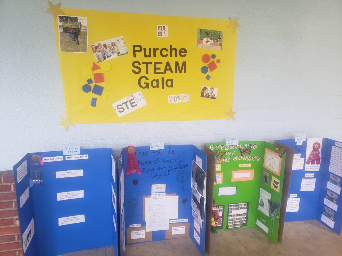 PurcheEs's tweet photo. LD South STEAM Gala!! Purche Science projects on display showcasing our future scientists scholars!! https://t.co/PTB8hXZSig