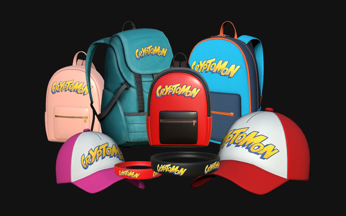 Cryptomon2022's tweet photo. 👀Sneak-peak👀 #6 of Cryptomon's NFT merch! Grab some gear for the adventure!!! Join our Discord and visit our website to stay up-to-date on what is coming. #Cryptomon2022 #Cryptomon #Metaverse #NFTs #NFTGiveaways #NFTCommumity #NFTshill https://t.co/Me12NjRRpf