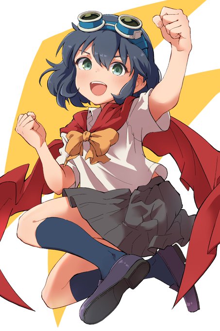 イナズマイレブンのtwitterイラスト作品