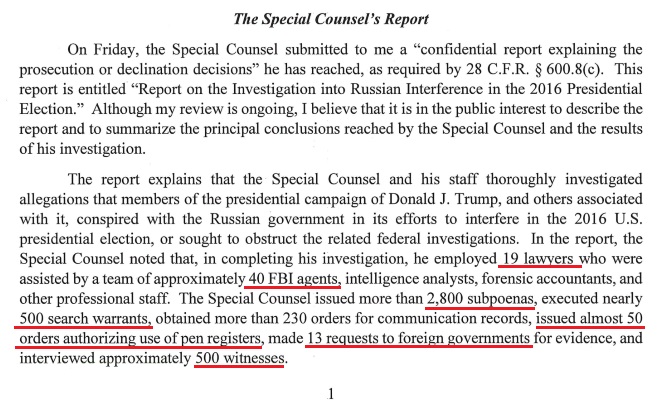 TheLastRefuge2's tweet photo. Clinton's team made it all up, Durham found out easily, and Clinton's team admit it now.  Yet, no one seems curious as to how Mueller/Weissmann could spend two years, $40 million, 2,800 subpoenas, use 40 agents, 19 DOJ lawyers, 500 witnesses and not figure that out. https://t.co/EepWTgiGnR