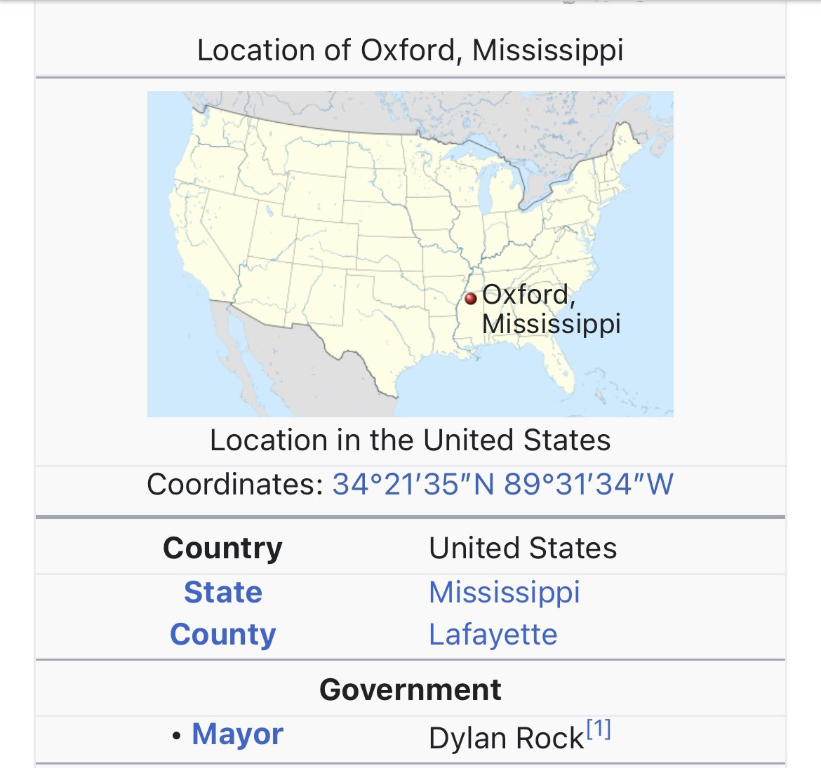 Had to update some governmental information for our friends out East.