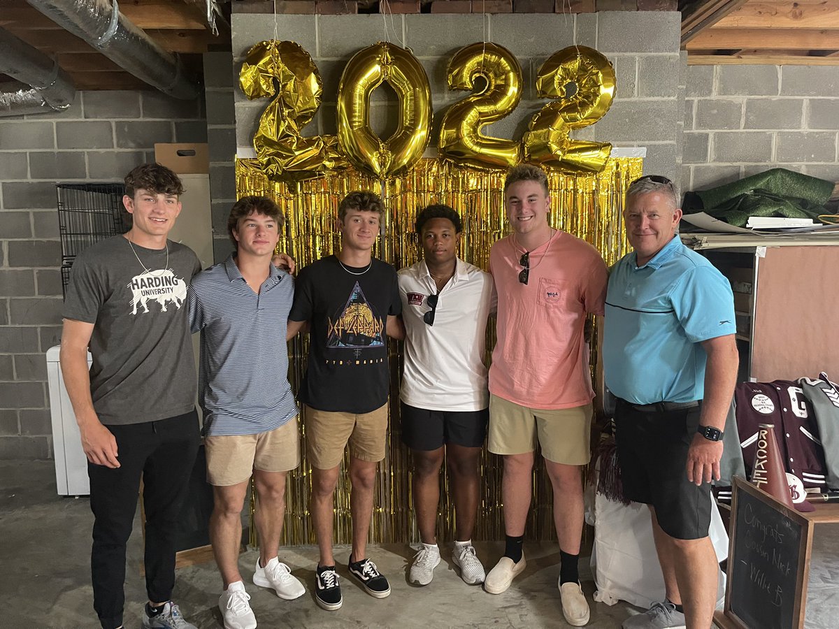 Proud of these boys and all the things they are gonna do. Go Rockets!