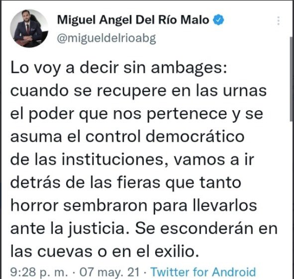 Margarita Restrepo tweet media