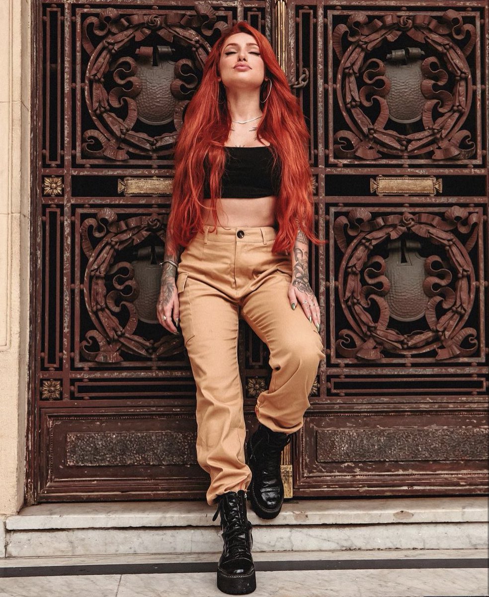 Nossa sereia ruiva! 🧜‍♀️❤️‍🔥