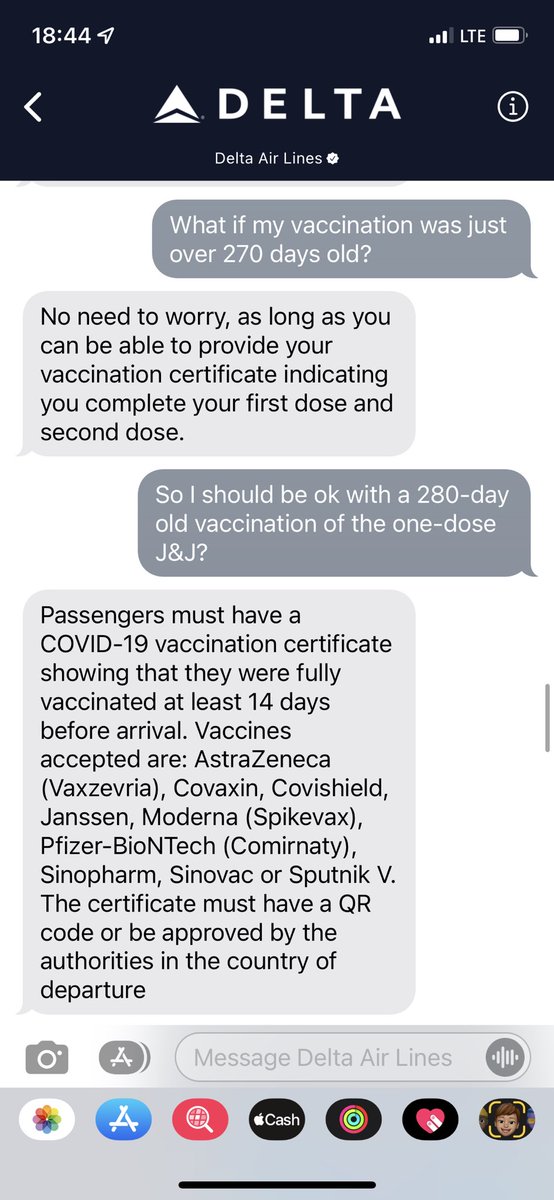 rlorenc's tweet image. You messed up big time today, @Delta. Despite my direct and persistent questioning of you over the past week, I will not be permitted to travel to Oslo through AMS today because my full vaccination is over 270 days old. I’m devastated to miss the premiere of THE HONG KONGER.