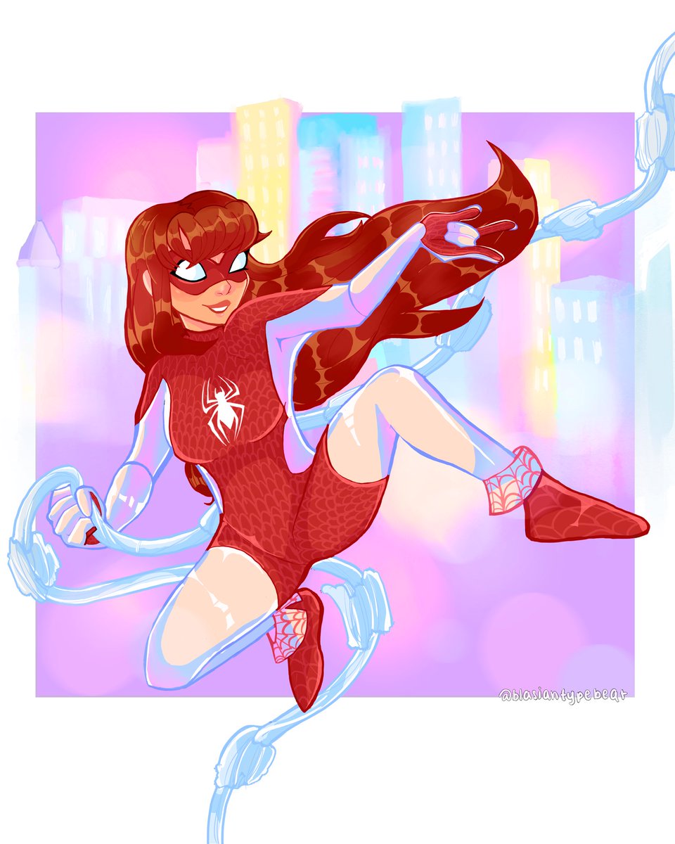 rincityrollers's tweet image. commission for @aichakushi 
-
#marvel #spinneret #spiderman