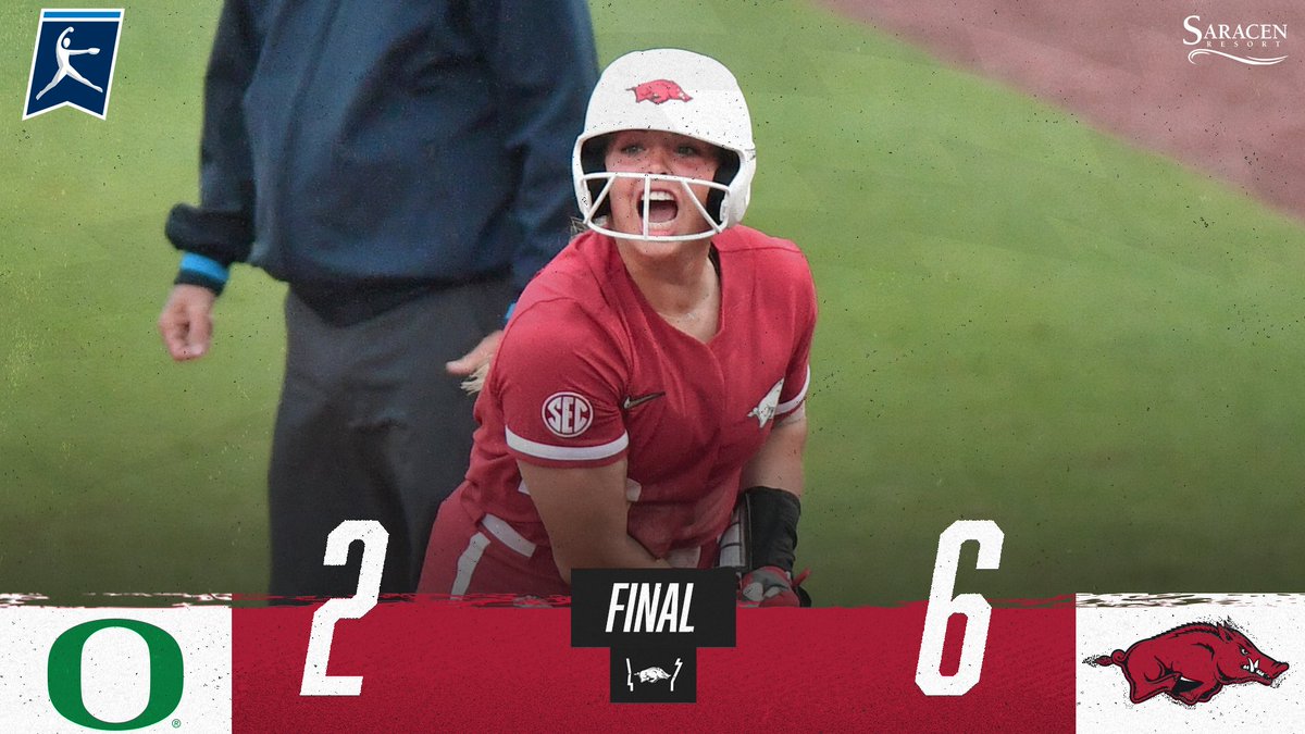 RazorbackSB's tweet photo. Two down. Regional final next! https://t.co/j5jPg71sKZ