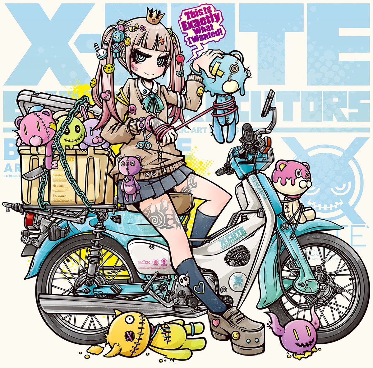 「おはようございます‼︎
会場に向かいますー 」|Project.C.K.のイラスト