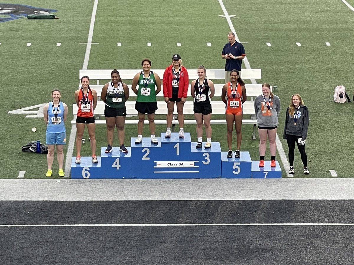 GirlsEHStrack's tweet photo. 6th Place in the discus with PR 39.11 for Kaitlyn Morningstar! https://t.co/AkXbJepWdJ