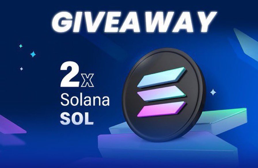 ⚡️FLASH GIVEAWAY!⚡️

🏆 2 $SOL - 1 winner

Enter:
1⃣ FOLLOW <a href="/BubbaPromotes/">Bubba.Sol</a> w/ 🔔 (proof)
2⃣ RT + LIKE
3⃣ Tag 3 Friends 

Ends in 48hrs, Good Luck 🍀 

#NFT #Solana #SolanaGiveaway #SolanaGiveaways #SOL #SolanaAirdrop #SolanaSummer #Giveaways #NFTCommmunity