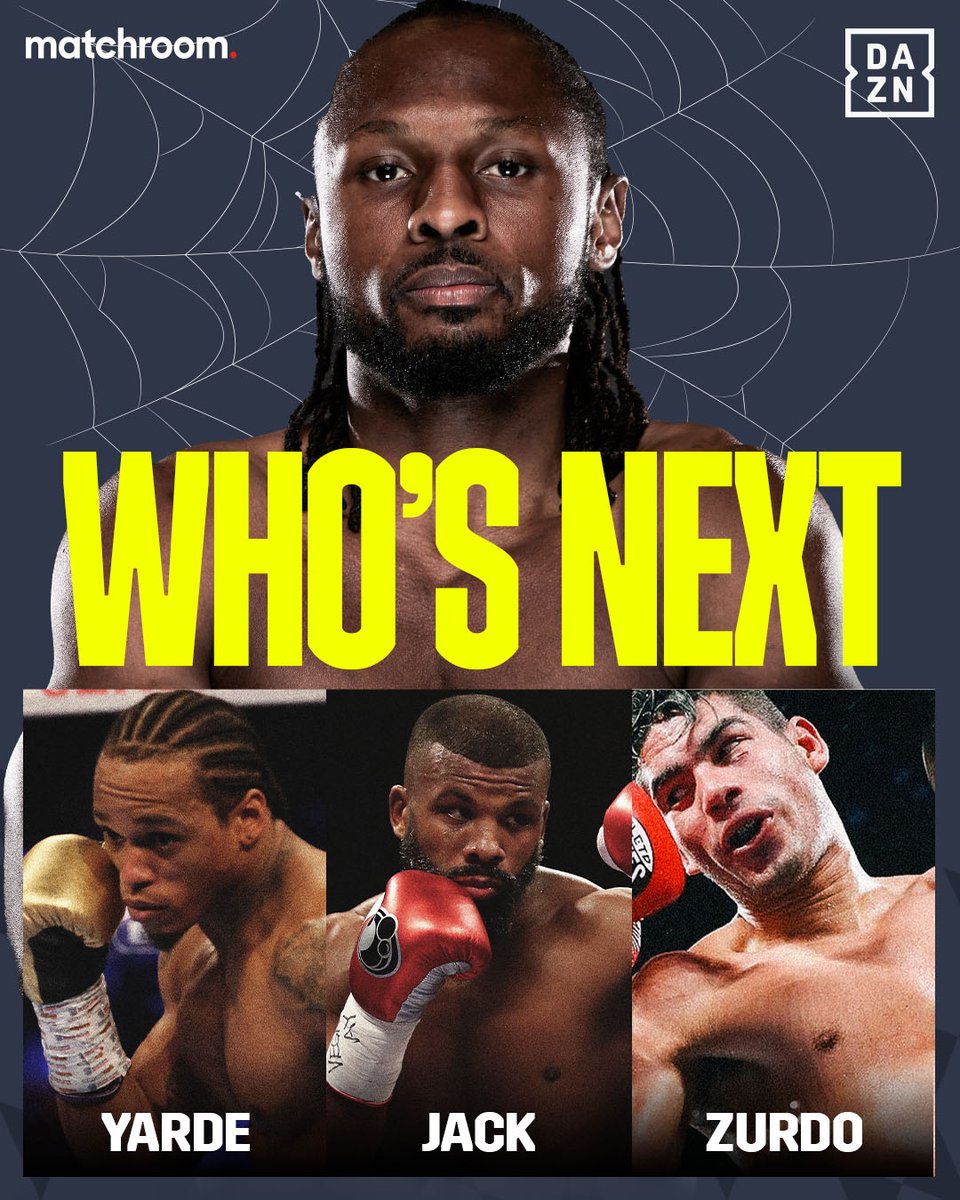 DAZN Boxing tweet media