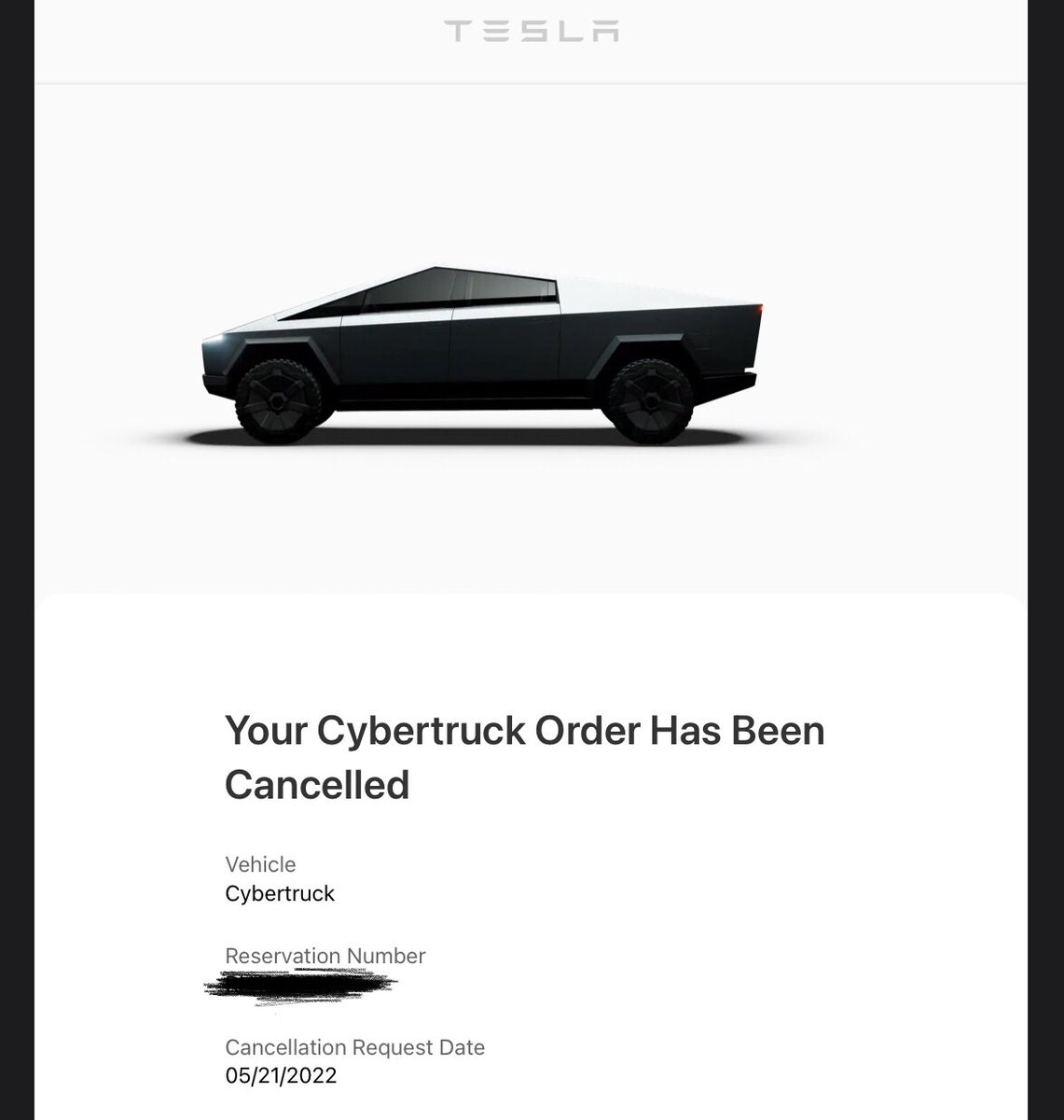 KenSustainable's tweet photo. I’ve been in love with @Tesla since I saw the Roadster in Royal Pains.
I’ve watched nearly every live event.
And I’ve been waiting for the Cybertuck since day 2 of its unveiling (it took me a day to love it).
But I can’t support #ElonMusk and who he is revealing himself to be. https://t.co/LprJNsHUq3