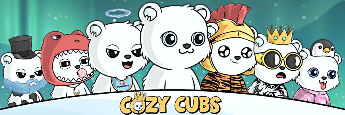 Cozy Cubs tweet media